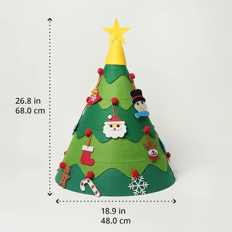Montessori 360° kerstboom Montessori & Speelgoed