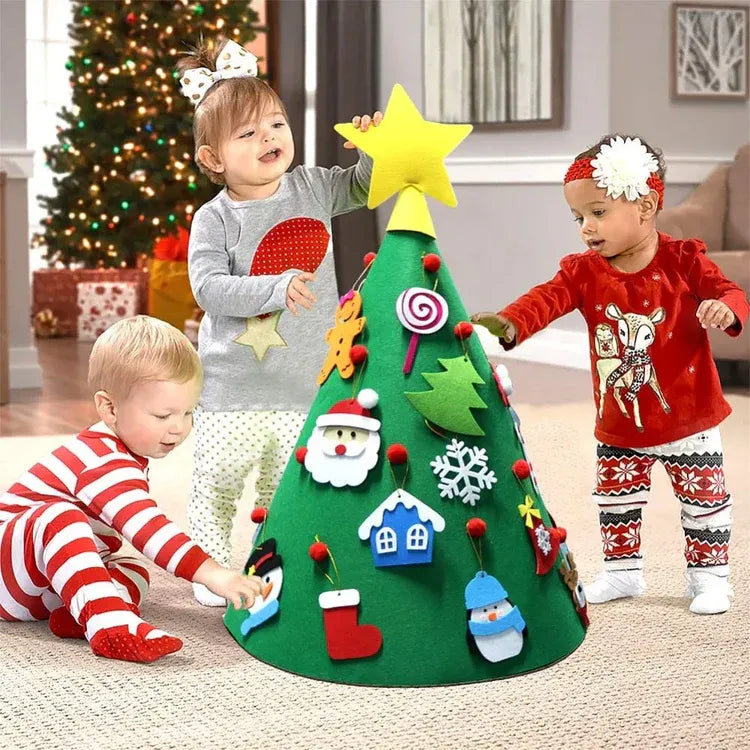 Montessori 360° kerstboom Montessori & Speelgoed