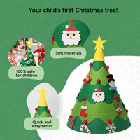 Montessori 360° kerstboom Montessori & Speelgoed