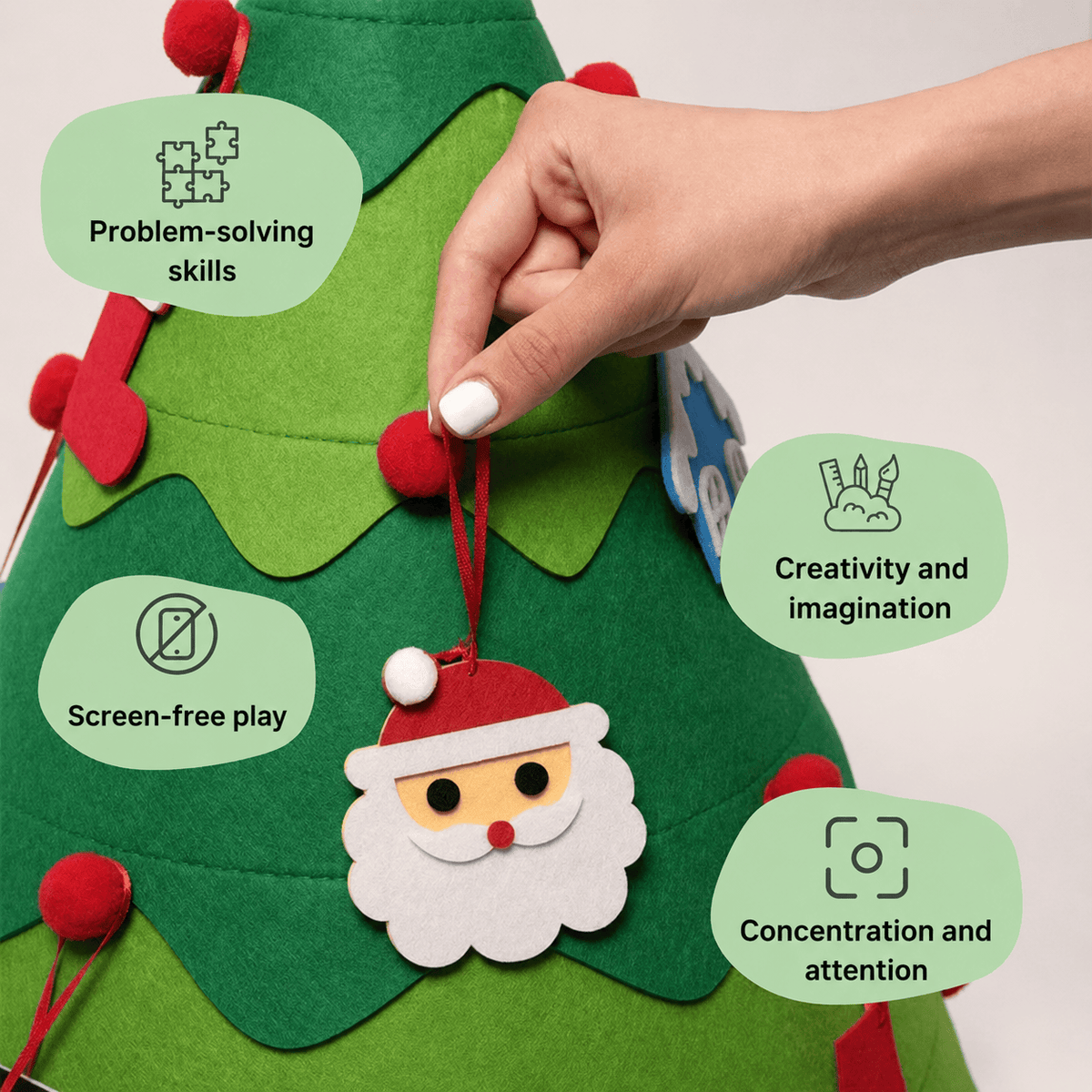 Montessori 360° kerstboom Montessori & Speelgoed