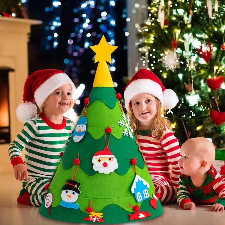 Montessori 360° kerstboom Montessori & Speelgoed