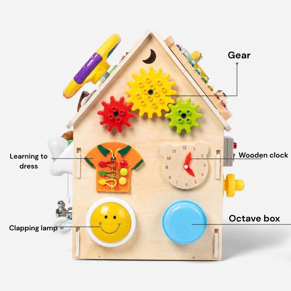 Montessori activiteiten-speelhuis Montessori & Speelgoed
