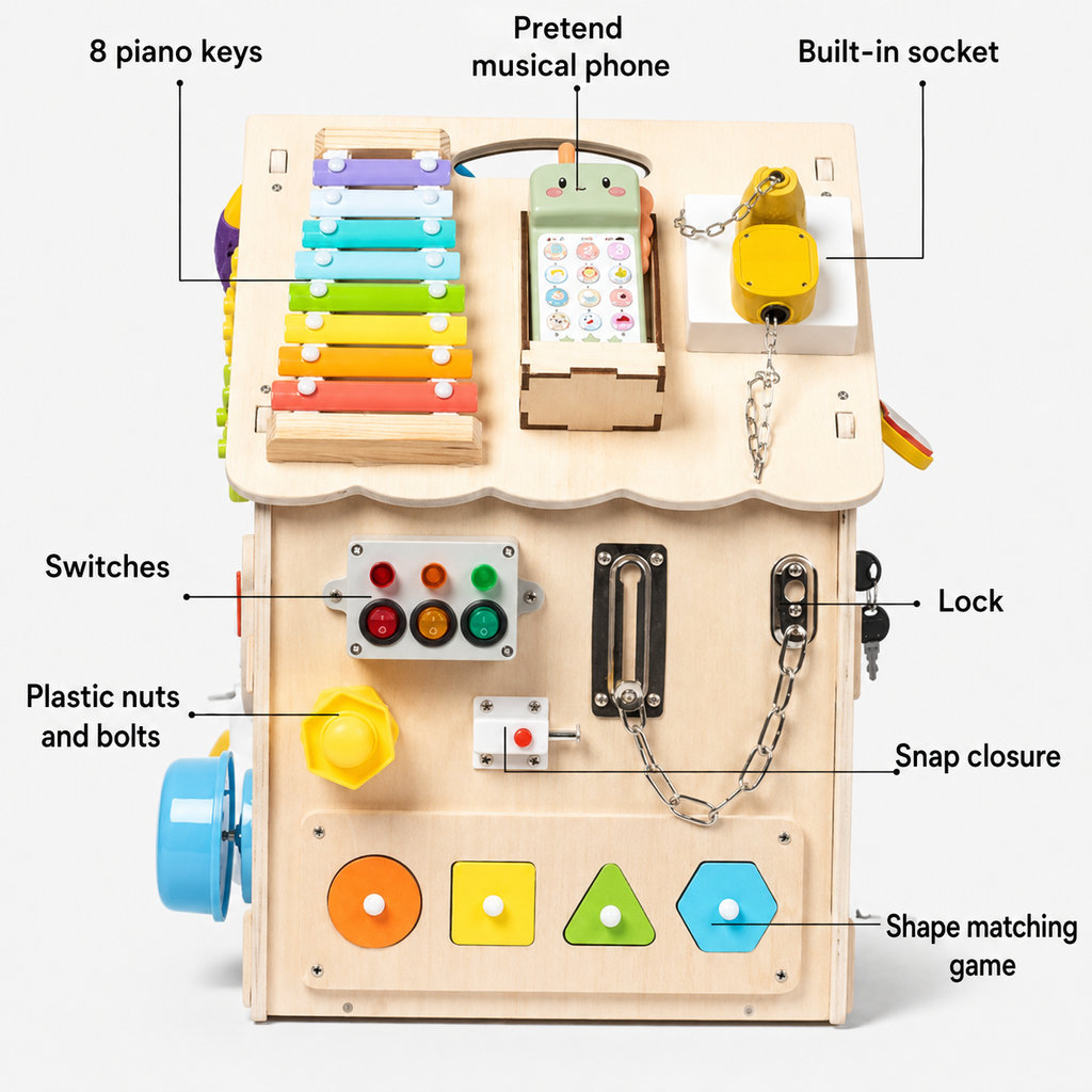 Montessori activiteiten-speelhuis Montessori & Speelgoed