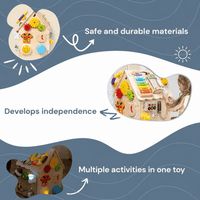 Montessori activiteiten-speelhuis Montessori & Speelgoed