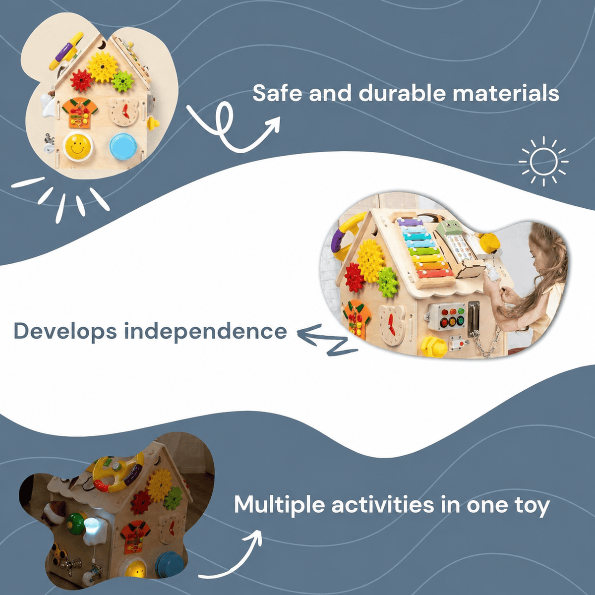 Montessori activiteiten-speelhuis Montessori & Speelgoed