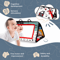 Montessori activiteiten-speelmat Montessori & Speelgoed