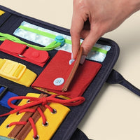 Montessori activiteitenbord Montessori & Speelgoed