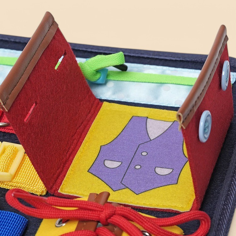 Montessori activiteitenbord Montessori & Speelgoed