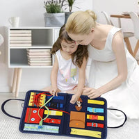 Montessori activiteitenbord Montessori & Speelgoed