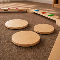 Montessori balanceerbalken en stenen Montessori & Speelgoed