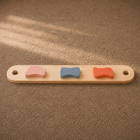 Montessori balanceerbalken en stenen Montessori & Speelgoed