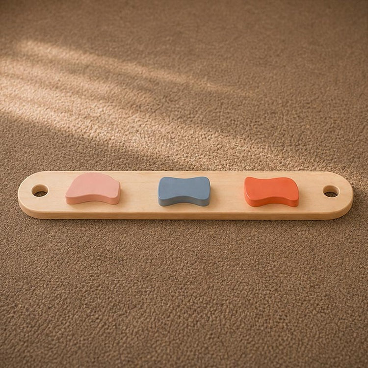 Montessori balanceerbalken en stenen Montessori & Speelgoed