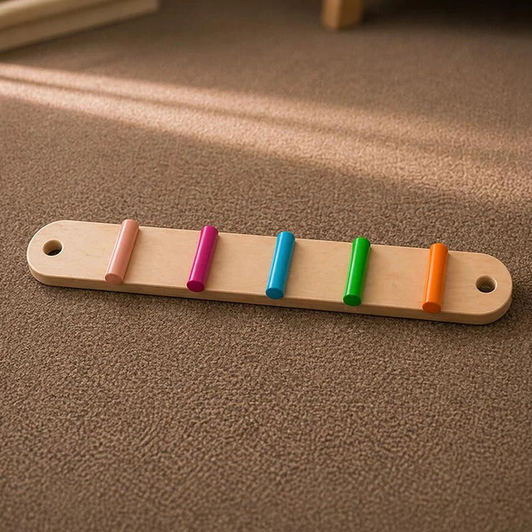 Montessori balanceerbalken en stenen Montessori & Speelgoed