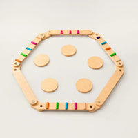 Montessori balanceerbalken en stenen Montessori & Speelgoed