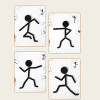 Montessori beweegbaar houten figuur Montessori & Speelgoed