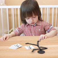 Montessori beweegbaar houten figuur Montessori & Speelgoed