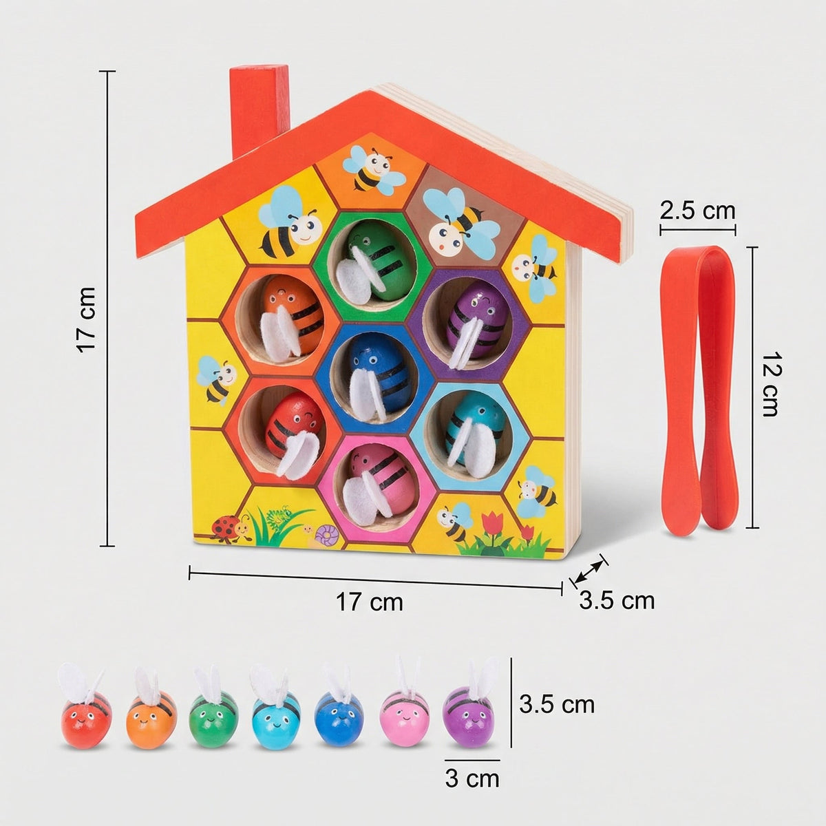 Montessori bijendoos Montessori & Speelgoed