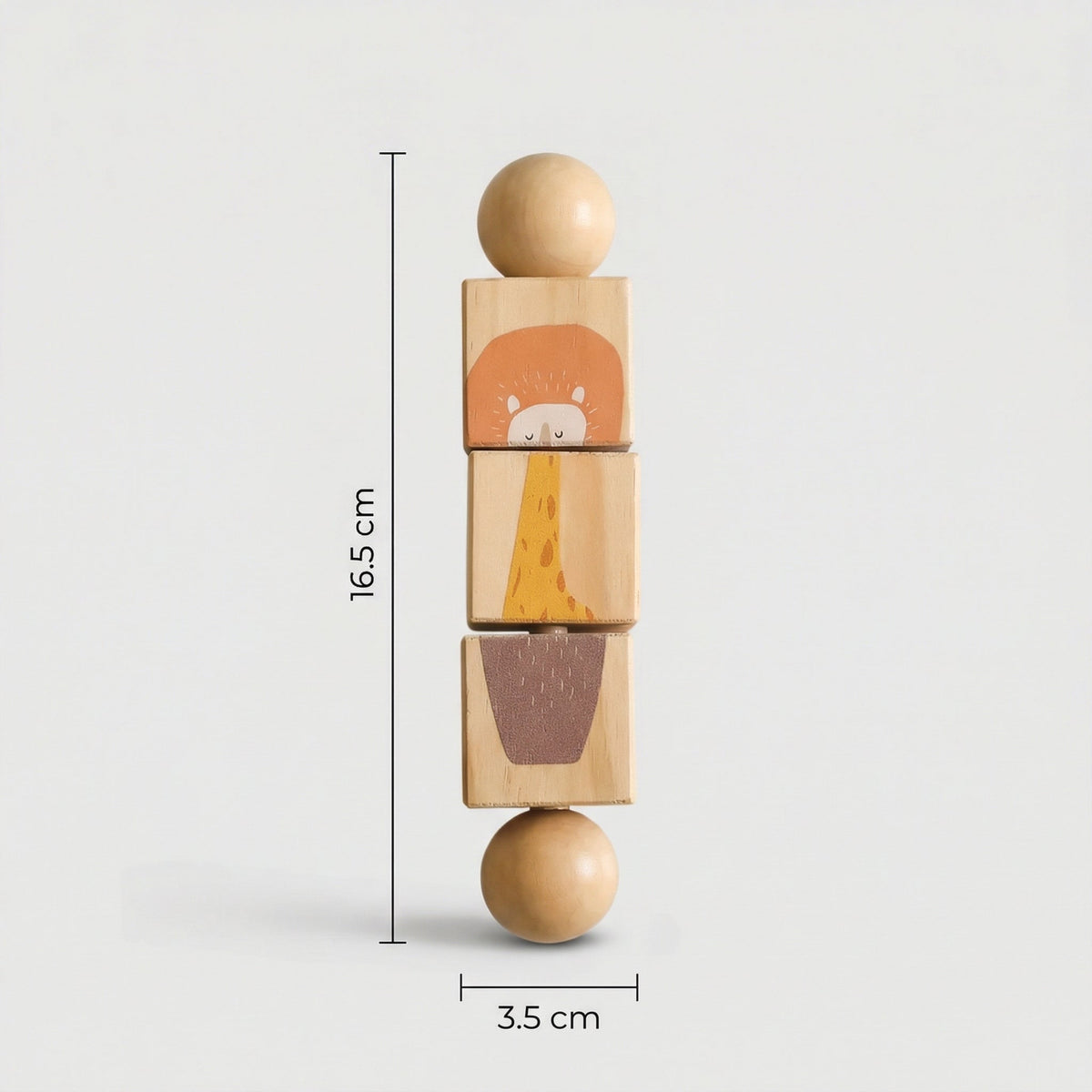 Montessori bouw- en constructiespel Montessori & Speelgoed