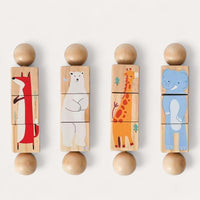 Montessori bouw- en constructiespel Montessori & Speelgoed