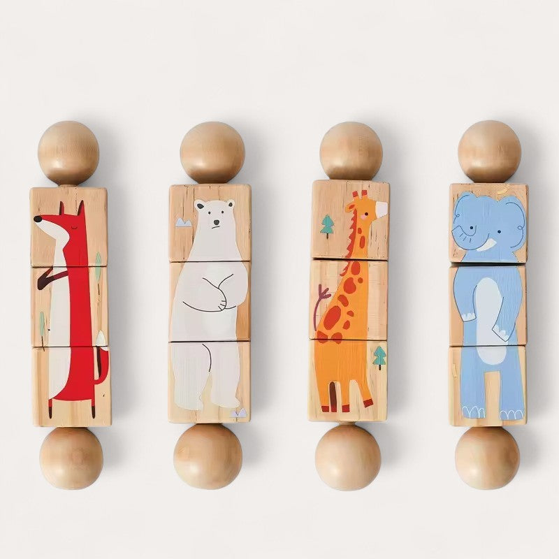 Montessori bouw- en constructiespel Montessori & Speelgoed
