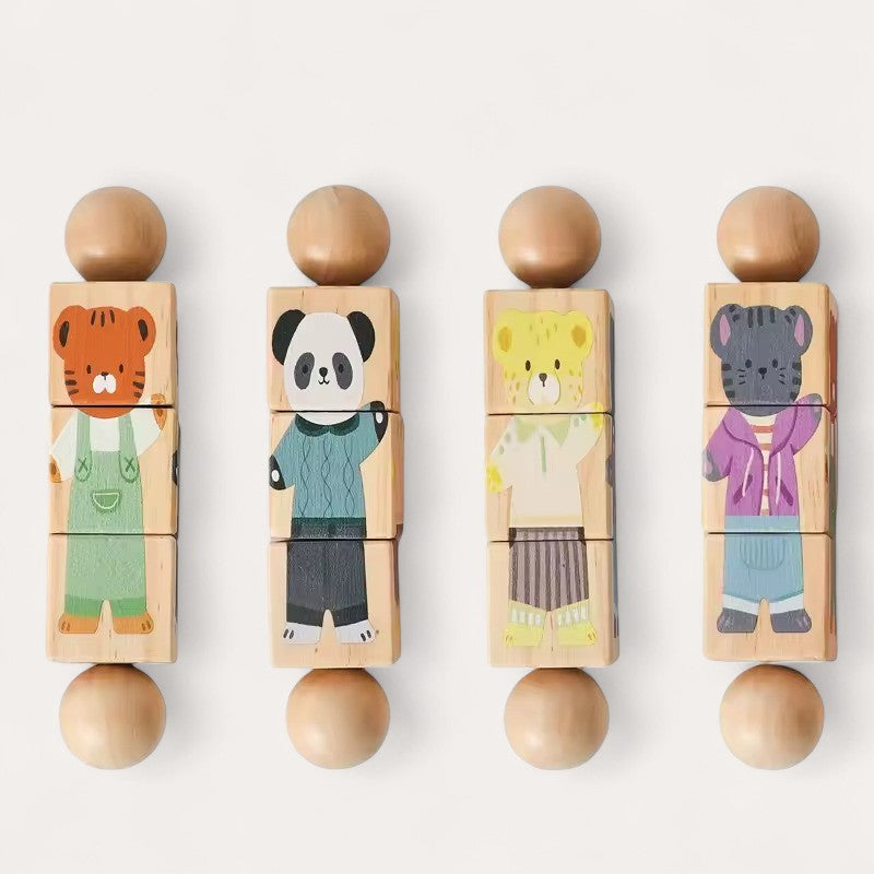 Montessori bouw- en constructiespel Montessori & Speelgoed