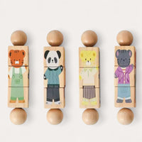 Montessori bouw- en constructiespel Montessori & Speelgoed