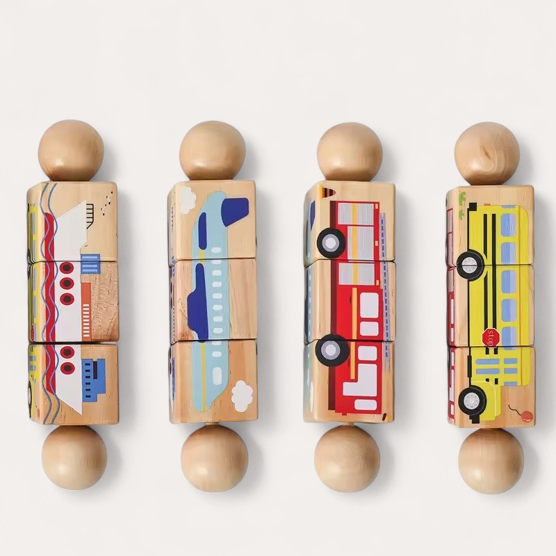 Montessori bouw- en constructiespel Montessori & Speelgoed