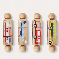 Montessori bouw- en constructiespel Montessori & Speelgoed