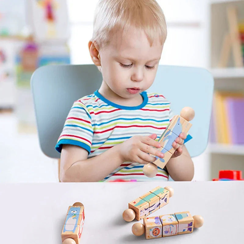 Montessori bouw- en constructiespel Montessori & Speelgoed