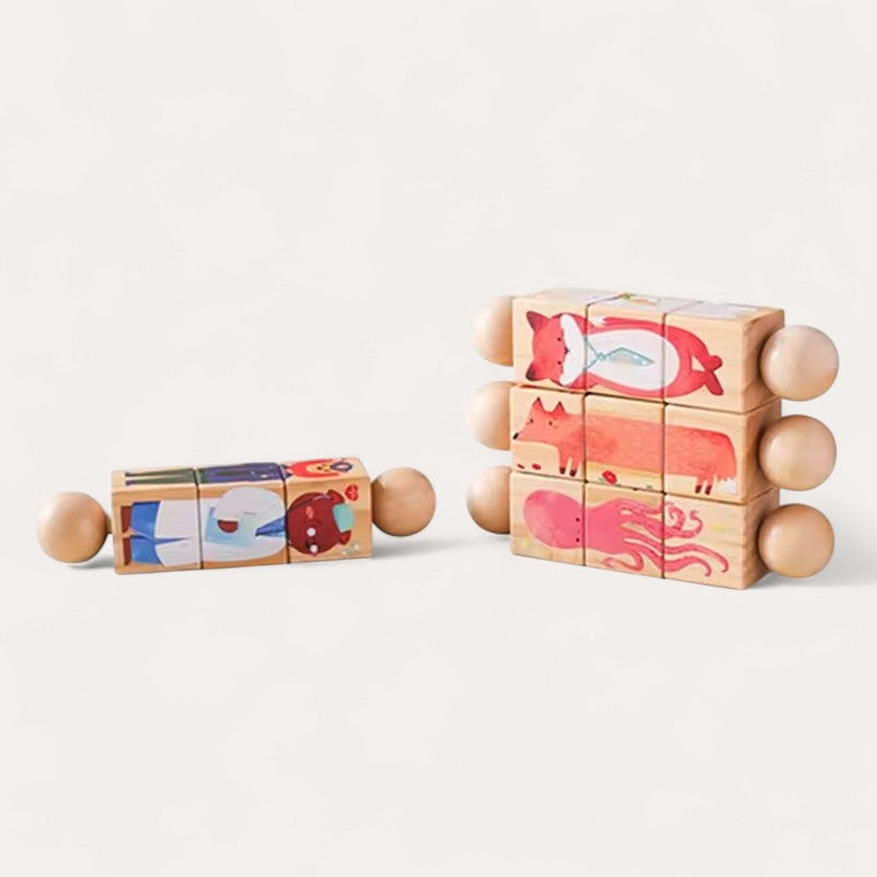 Montessori bouw- en constructiespel Montessori & Speelgoed