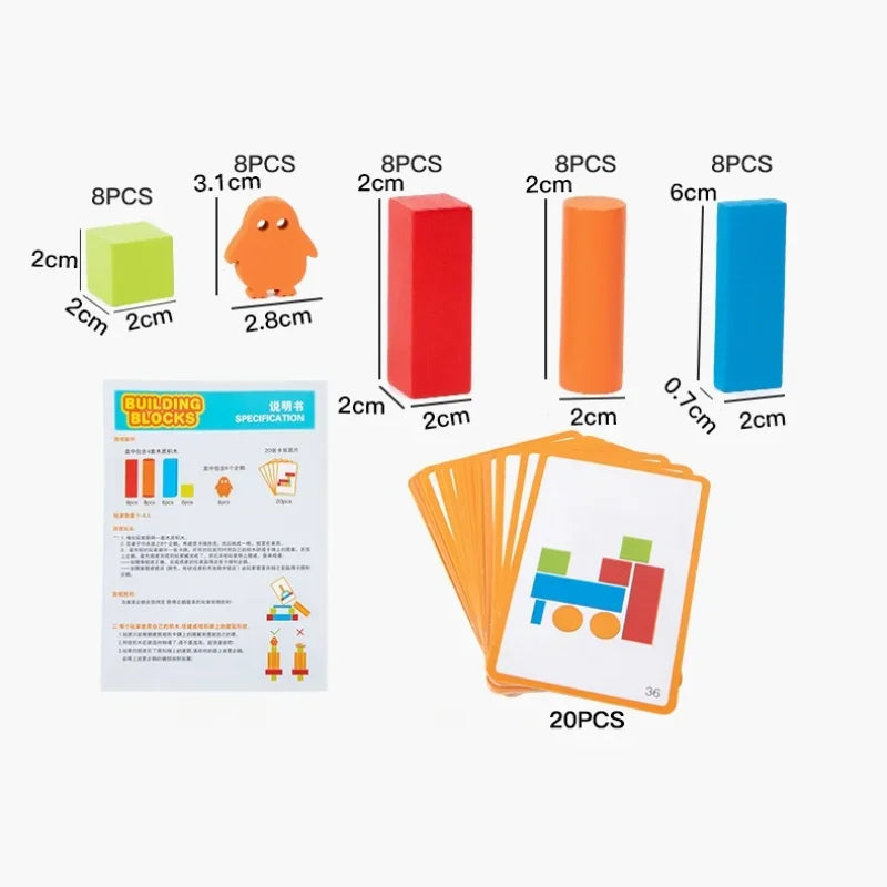 Montessori bouwspel Montessori & Speelgoed