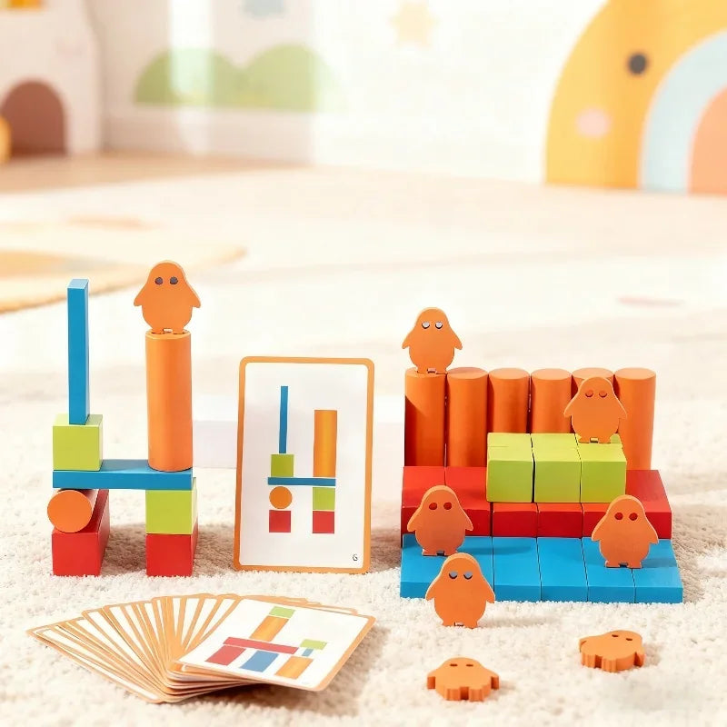 Montessori bouwspel Montessori & Speelgoed