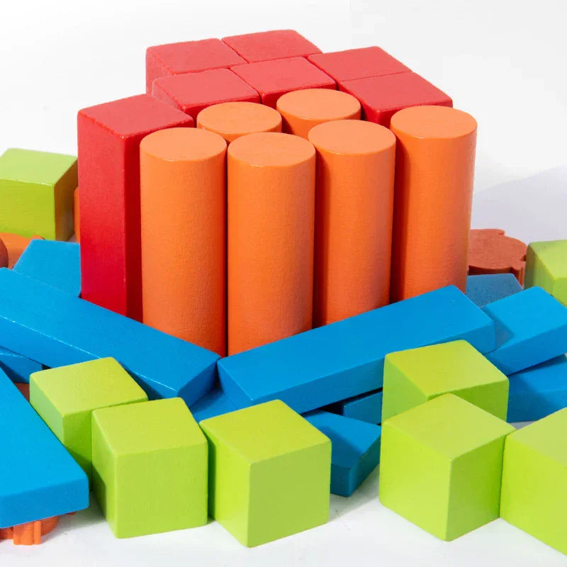 Montessori bouwspel Montessori & Speelgoed