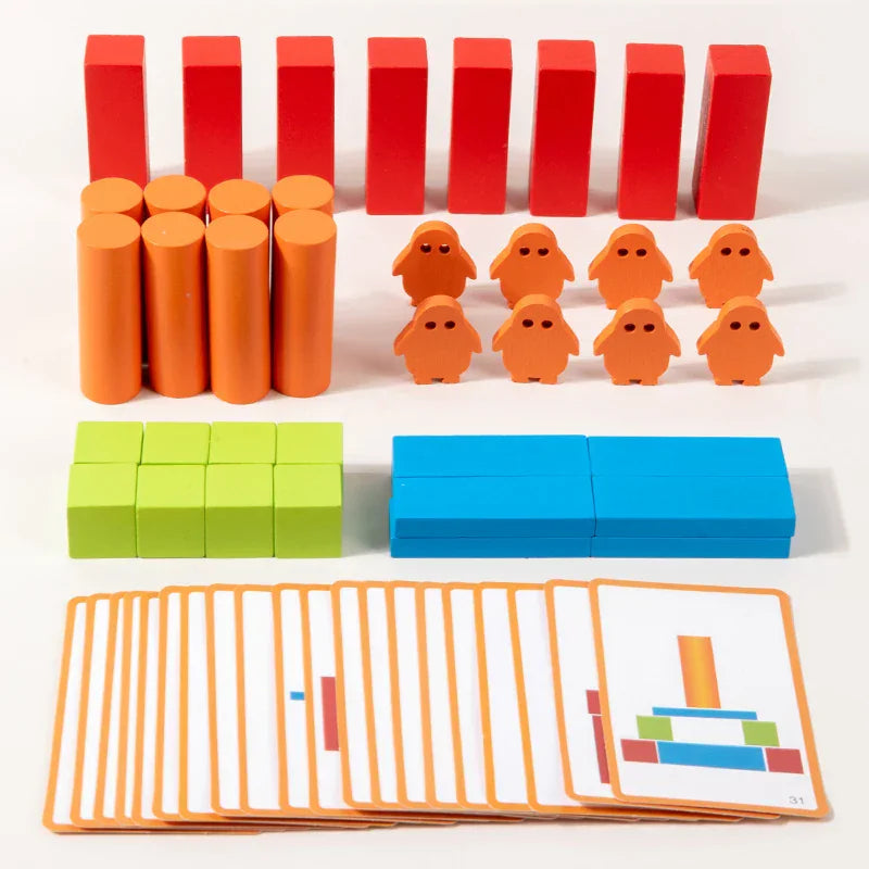 Montessori bouwspel Montessori & Speelgoed