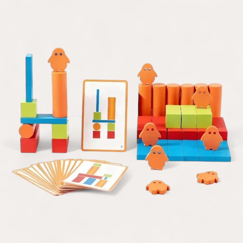 Montessori bouwspel Montessori & Speelgoed