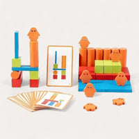 Montessori bouwspel Montessori & Speelgoed