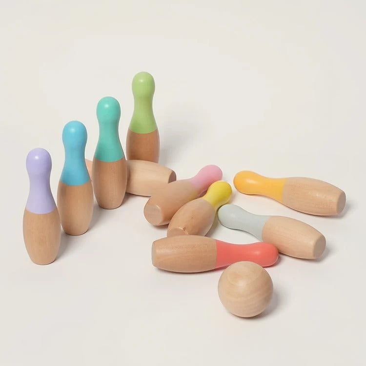 Montessori bowlingspel Montessori & Speelgoed