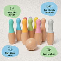 Montessori bowlingspel Montessori & Speelgoed