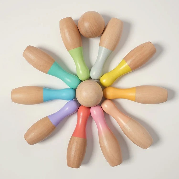 Montessori bowlingspel Montessori & Speelgoed