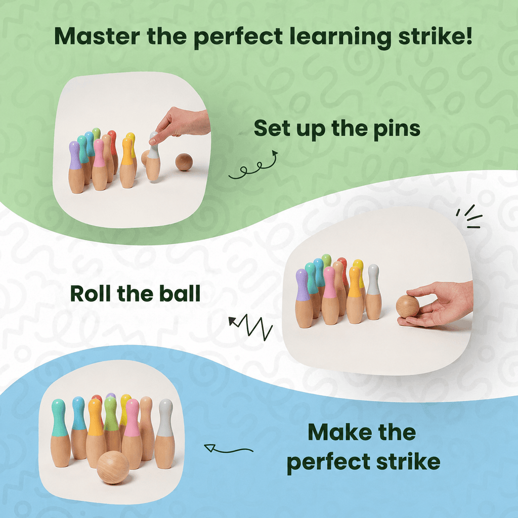 Montessori bowlingspel Montessori & Speelgoed