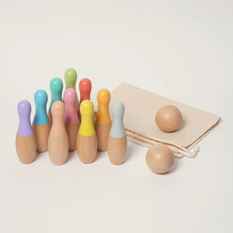 Montessori bowlingspel Montessori & Speelgoed