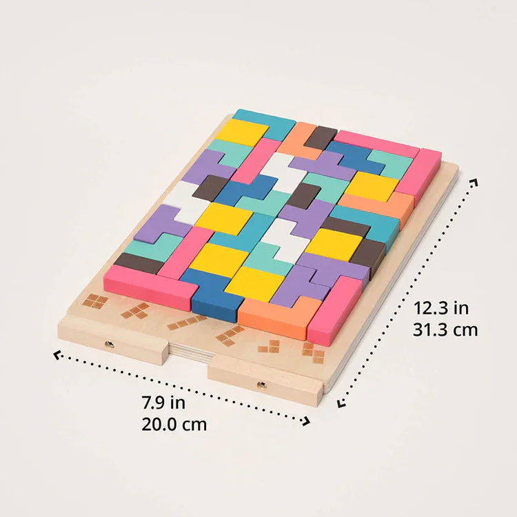 Montessori breinblokken Montessori & Speelgoed