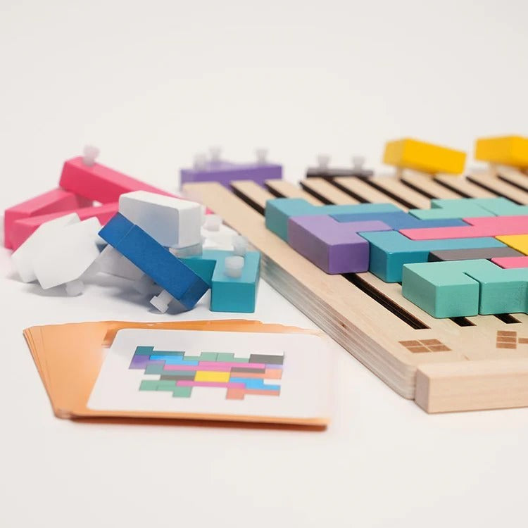 Montessori breinblokken Montessori & Speelgoed