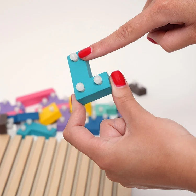 Montessori breinblokken Montessori & Speelgoed