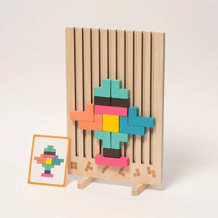 Montessori breinblokken Montessori & Speelgoed