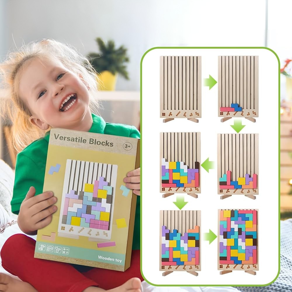 Montessori breinblokken Montessori & Speelgoed