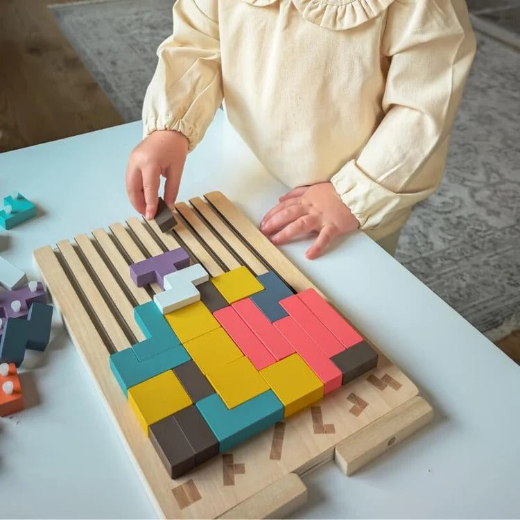 Montessori breinblokken Montessori & Speelgoed