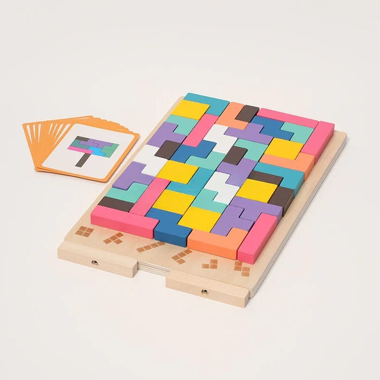 Montessori breinblokken Montessori & Speelgoed