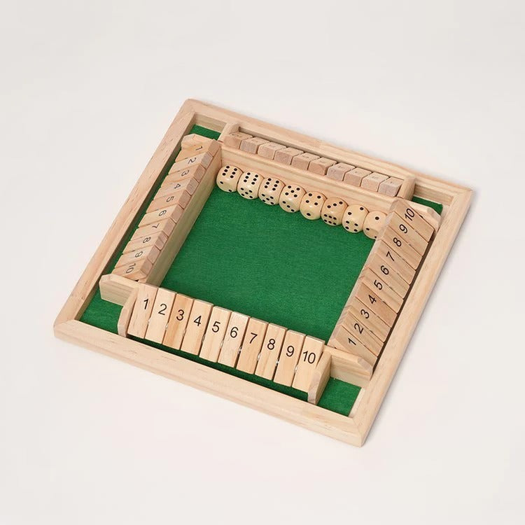 Montessori cijferspel Montessori & Speelgoed