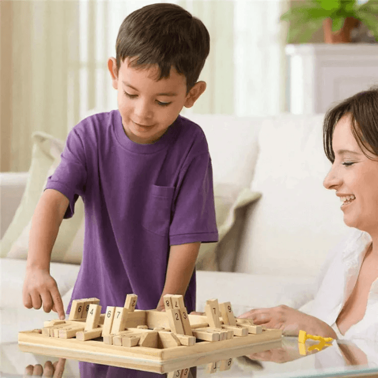 Montessori cijferspel Montessori & Speelgoed